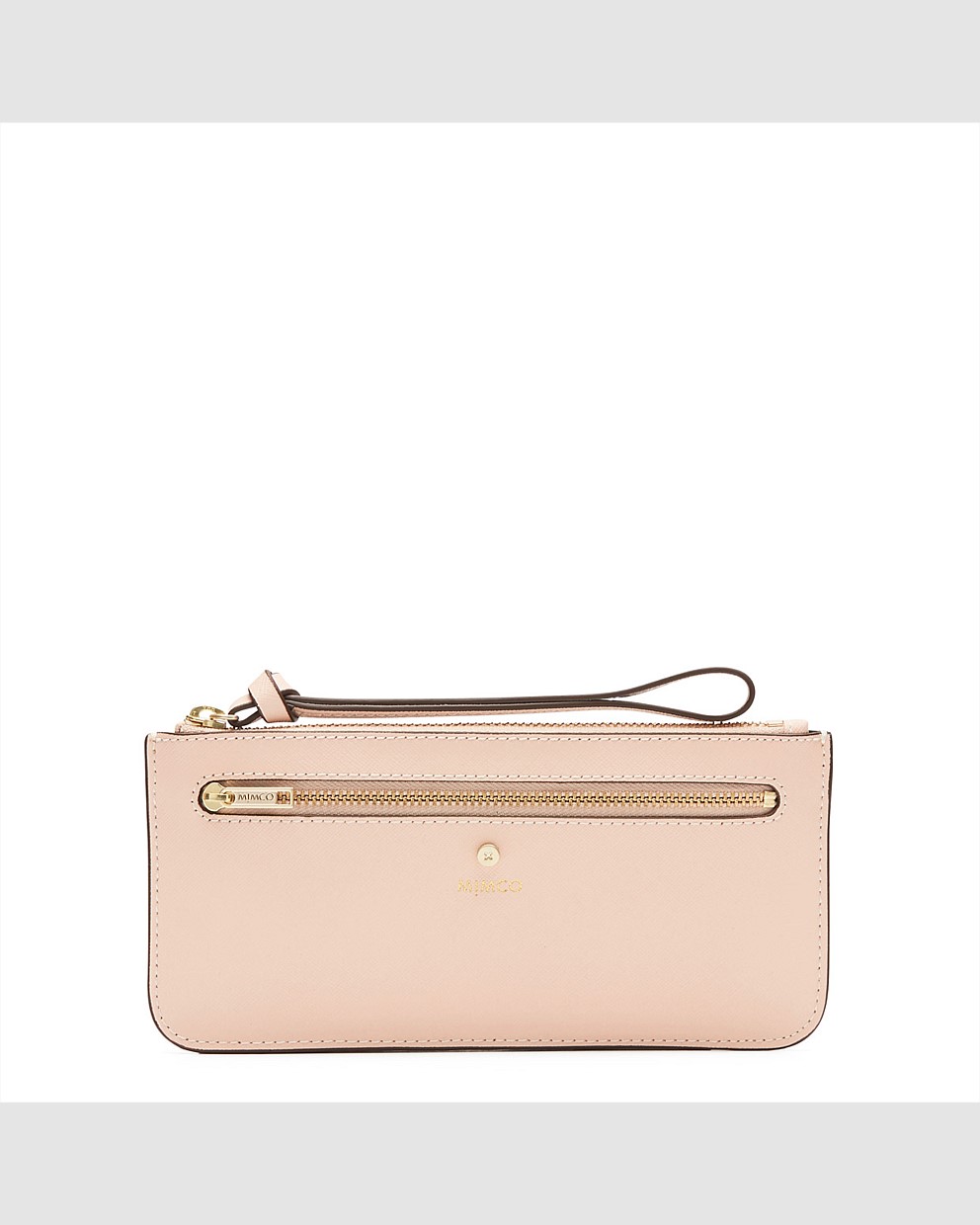 Nougat Supermicra Currency Pouch Travel Wallets Mimco