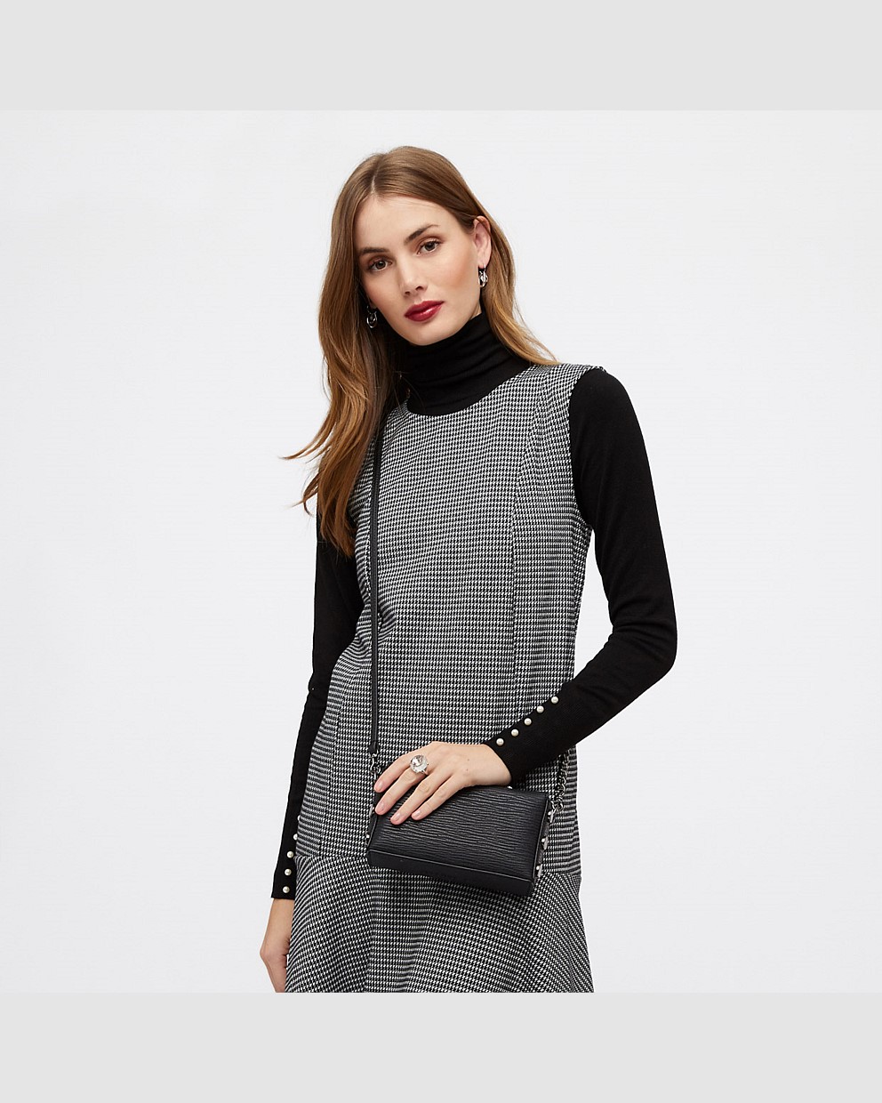 Black EBB AND FLOW CLUTCH Bags Mimco