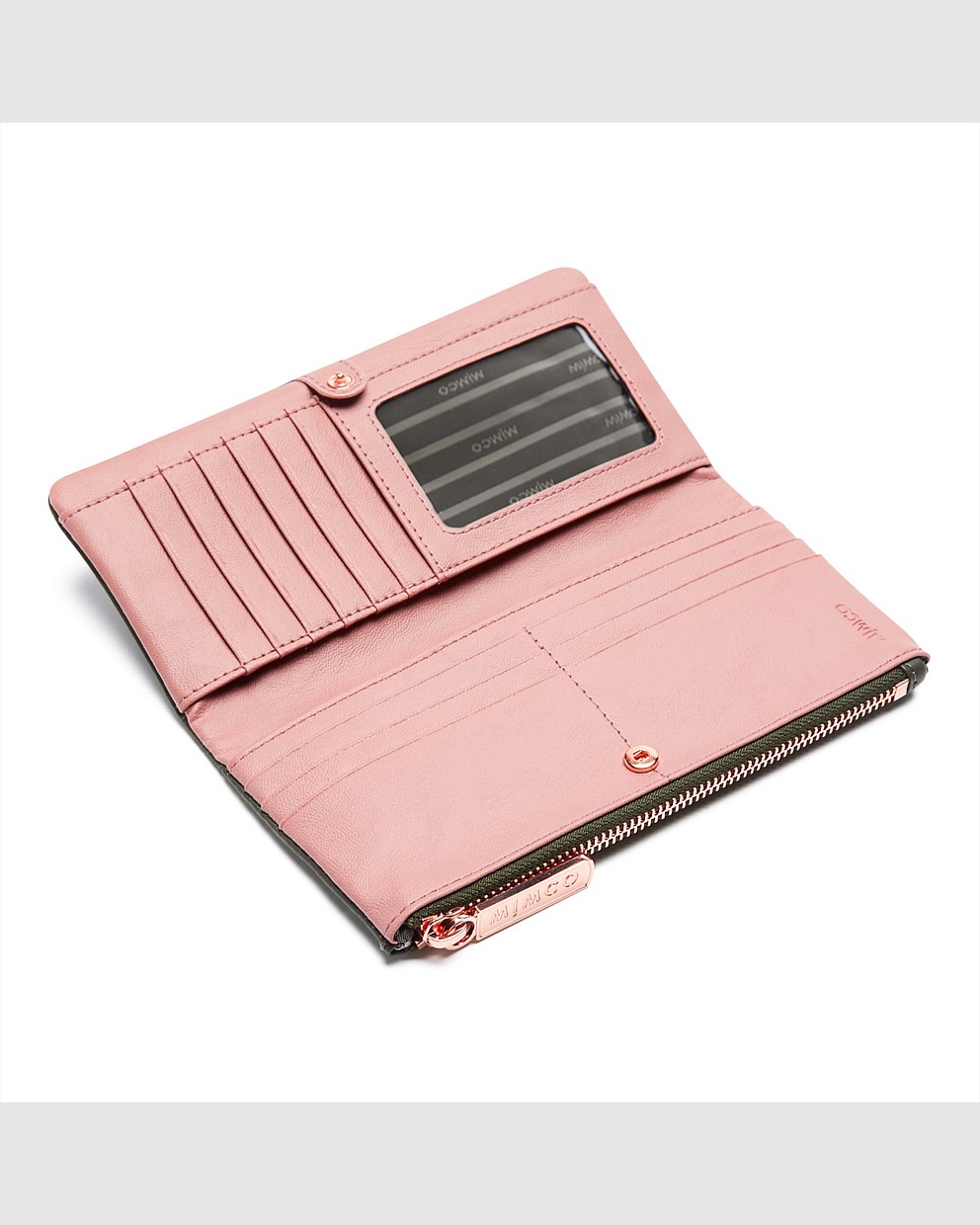 Olive REVEL FOLD WALLET Sale Mimco