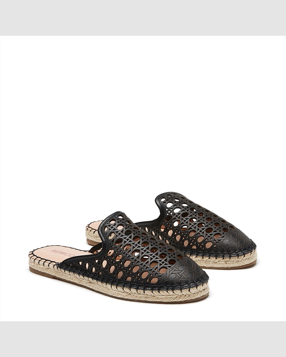 Black TIDE ESPADRILLE Shoes Mimco