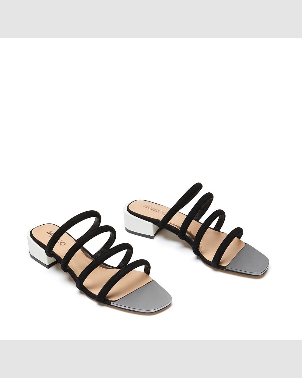 Black HARMONY SANDAL - Shoes | Mimco