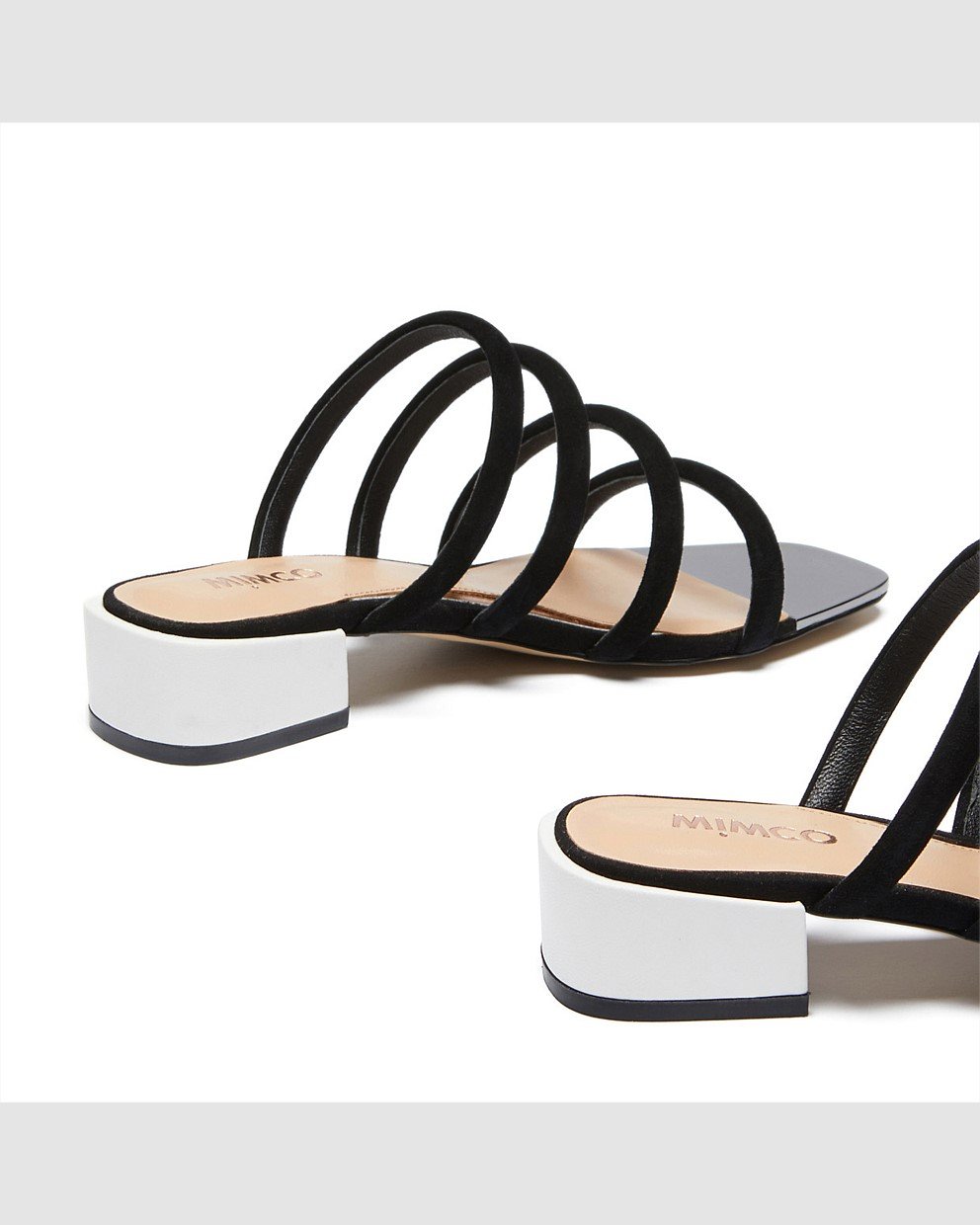 Black HARMONY SANDAL - Sandals | Mimco