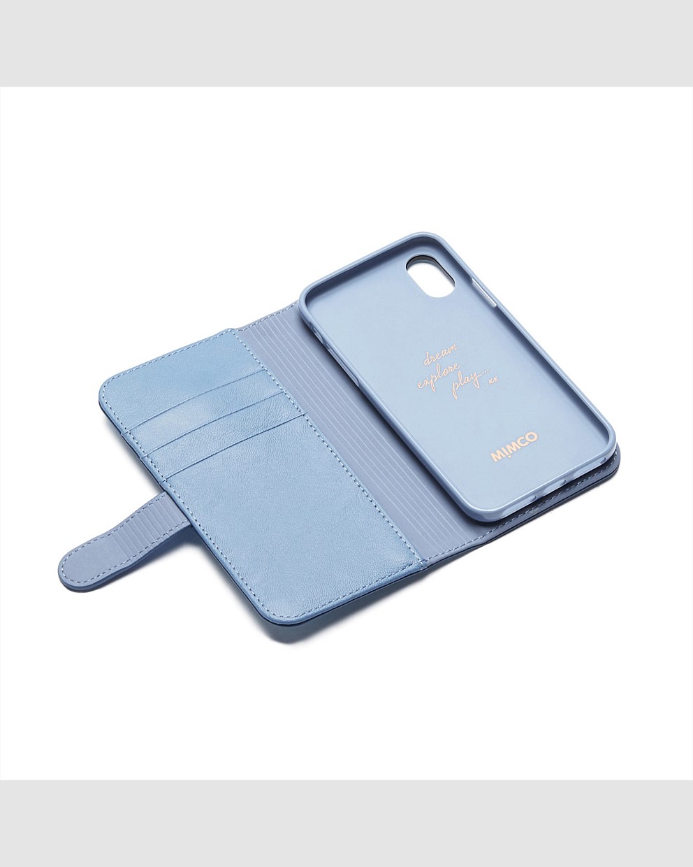 SHIMMER FLIP CASE FOR IPHONE X/XS