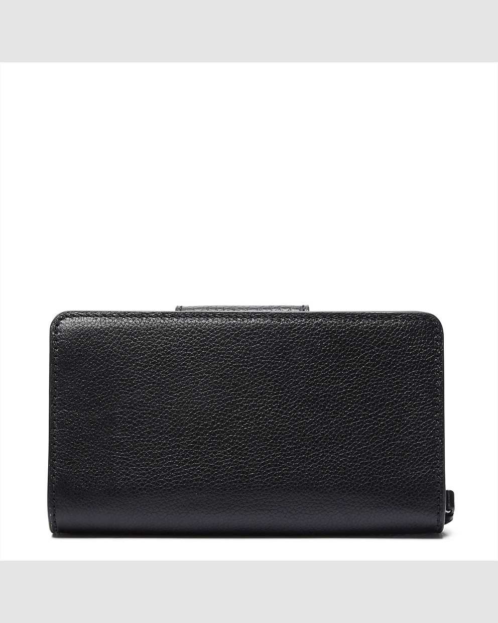 Black MODERNIST EXTRA LARGE WALLET Sale Mimco