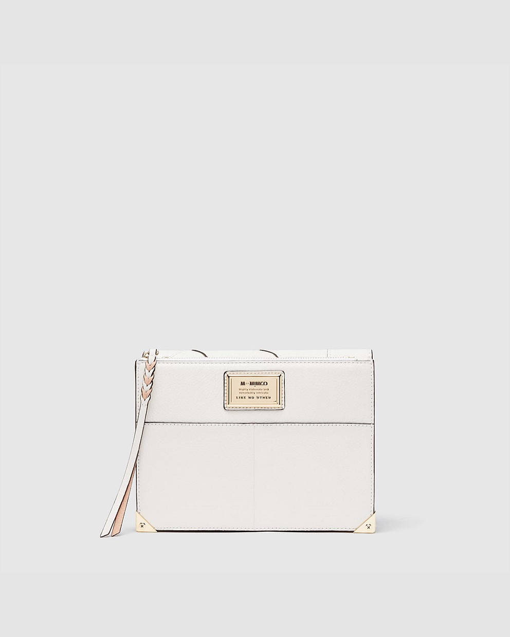 EMBLEM HIP BAG
