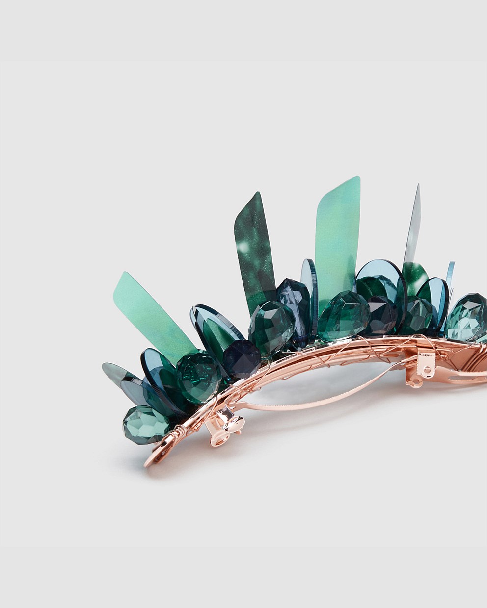 SAUVAGE BARETTE HAIR CLIP