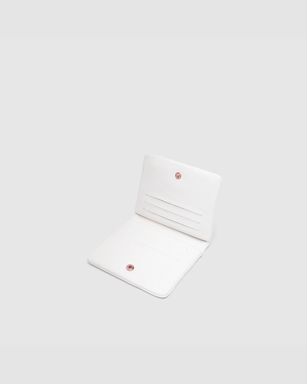 LEATHER MIM PETITE CARD WALLET