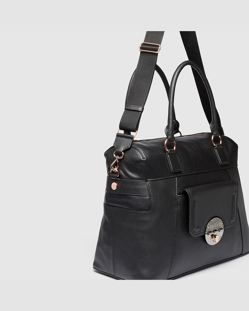 TURNLOCK WEEKENDER TRAVEL BAG