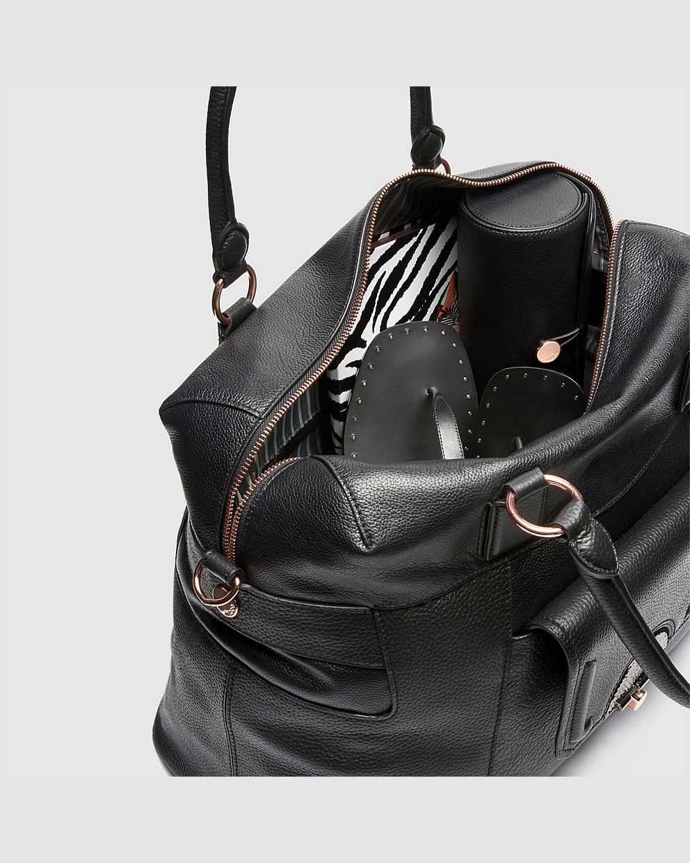 TURNLOCK WEEKENDER TRAVEL BAG