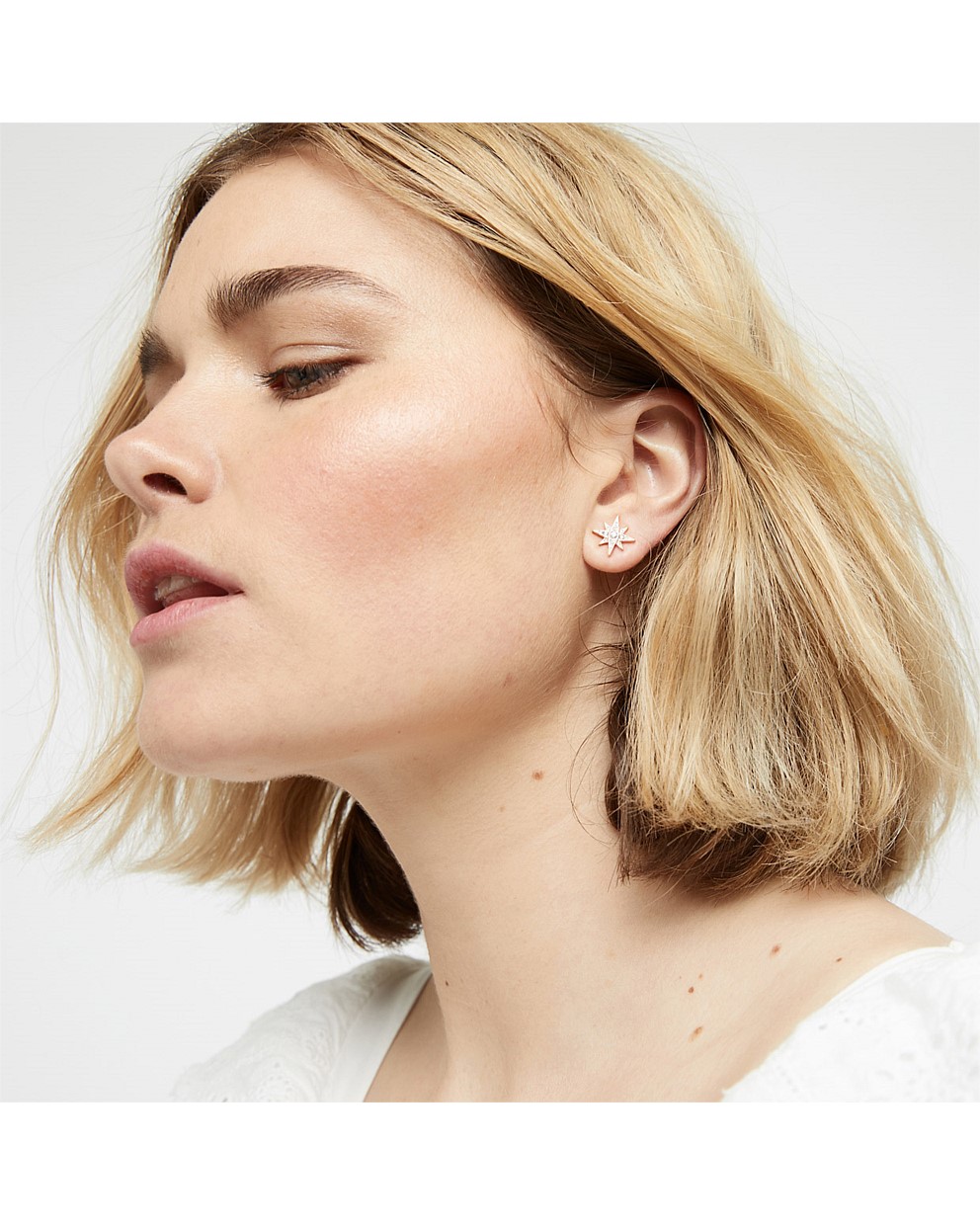 BEACON STAR STUD EARRING