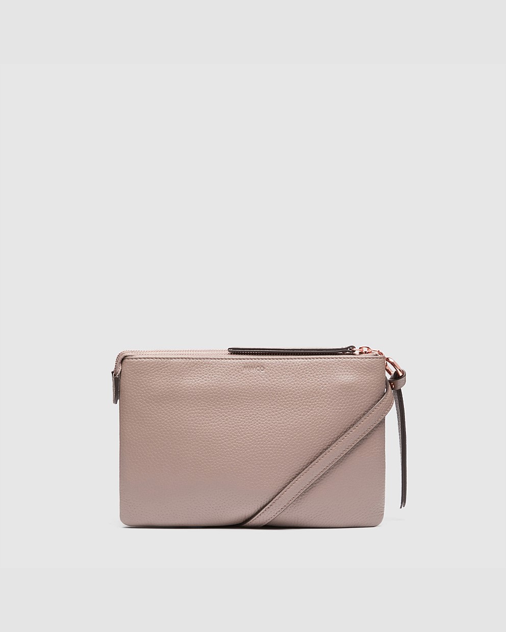 LEATHER EVERLY CROSS BODY BAG