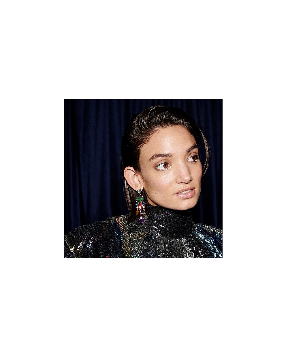 captive statement earrings