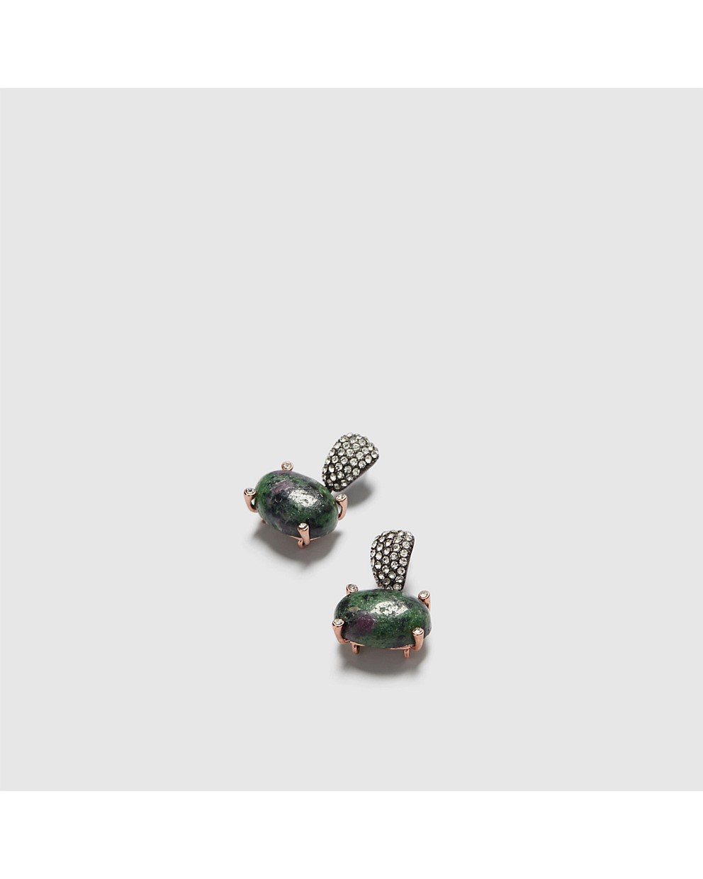 captive statement earrings