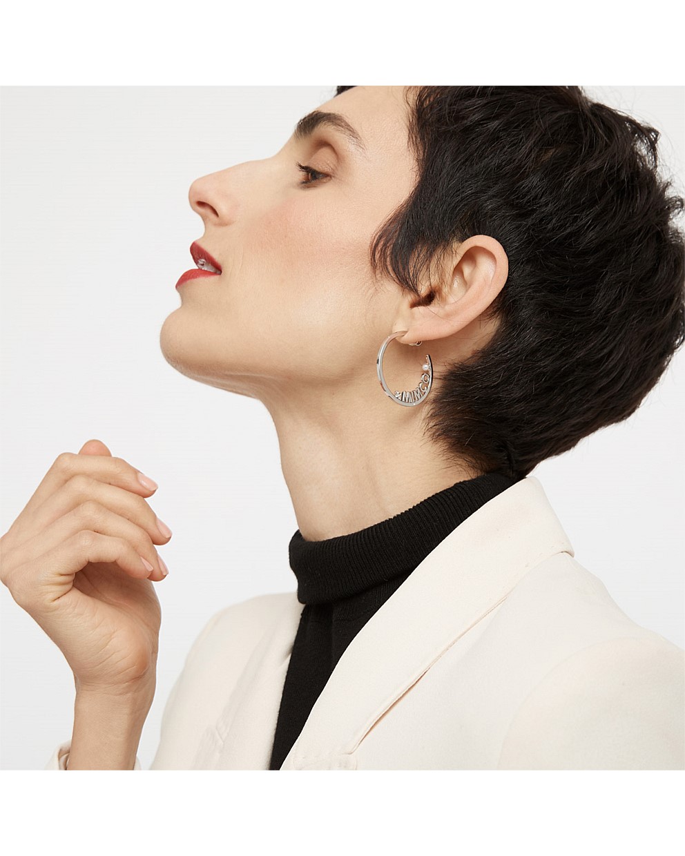 mim-mazing large hoop earrings