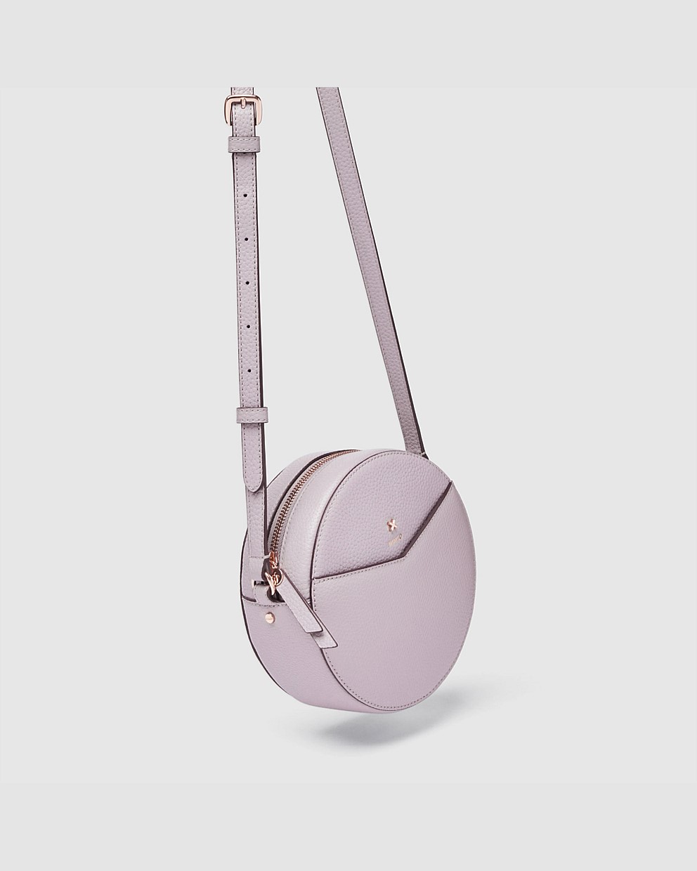 d-vine circle cross body bag