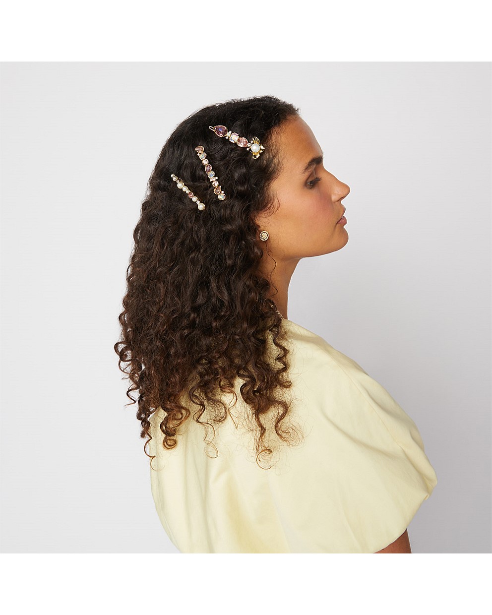 inflorescence hair pins