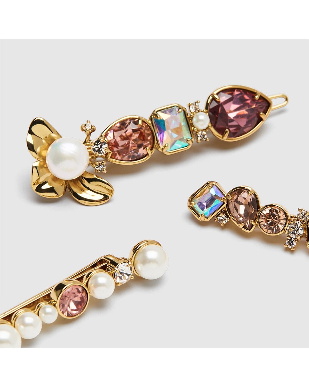 inflorescence hair pins