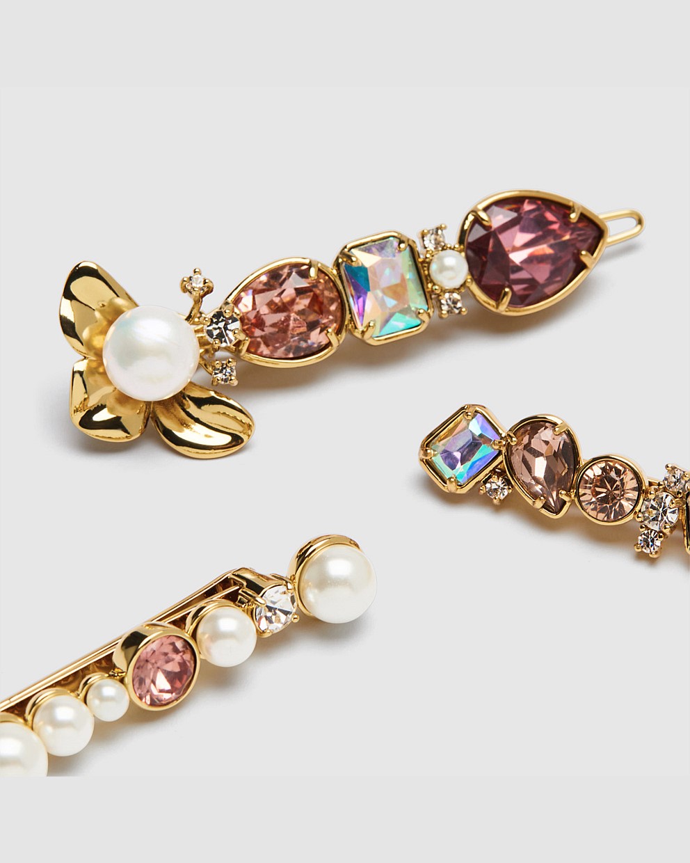 inflorescence hair pins