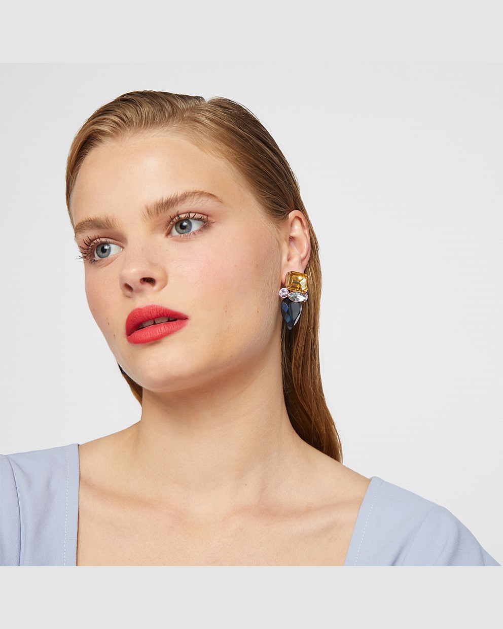 aloheart stud earrings