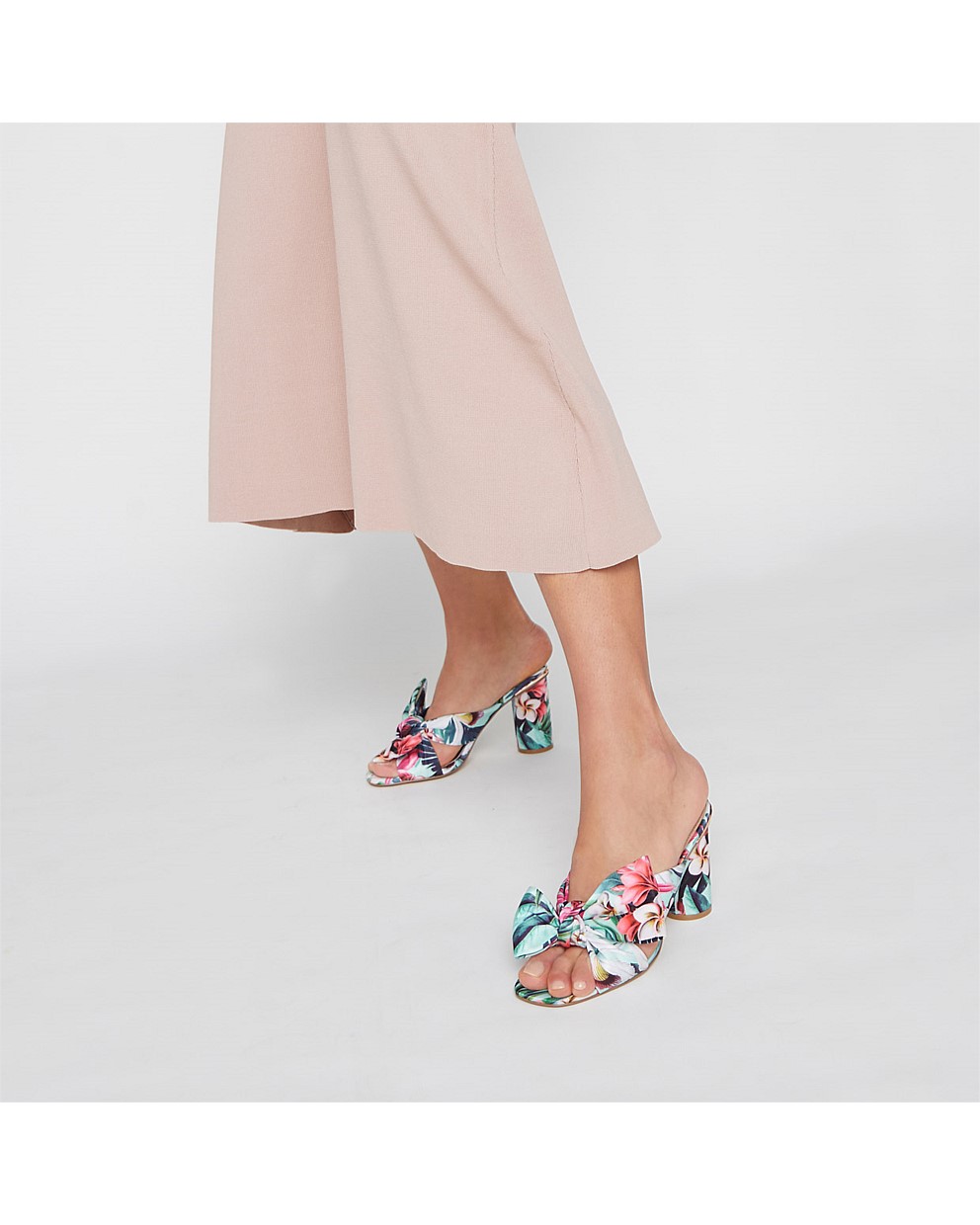 Serpentine Mules