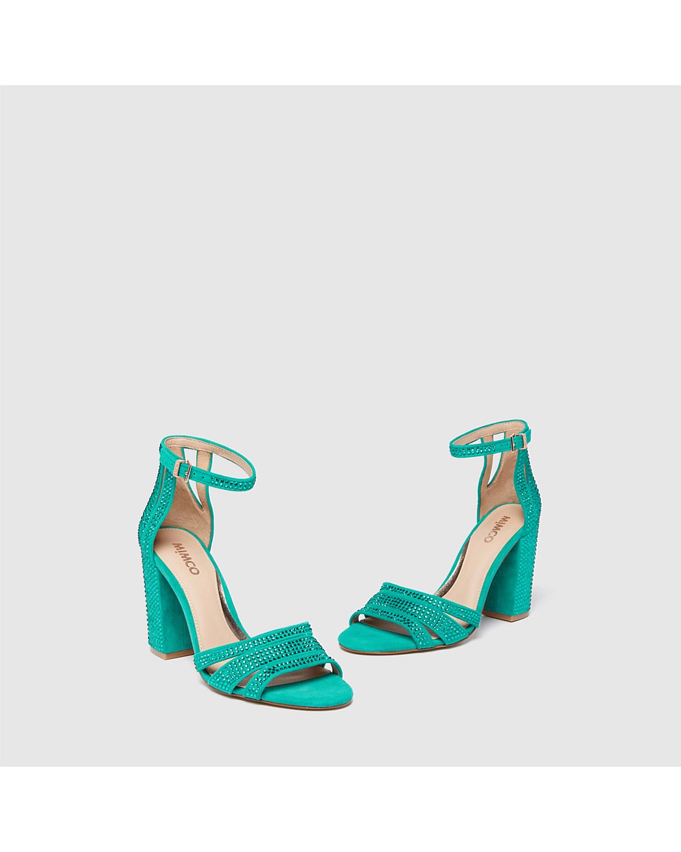 Opulent Heeled Sandals