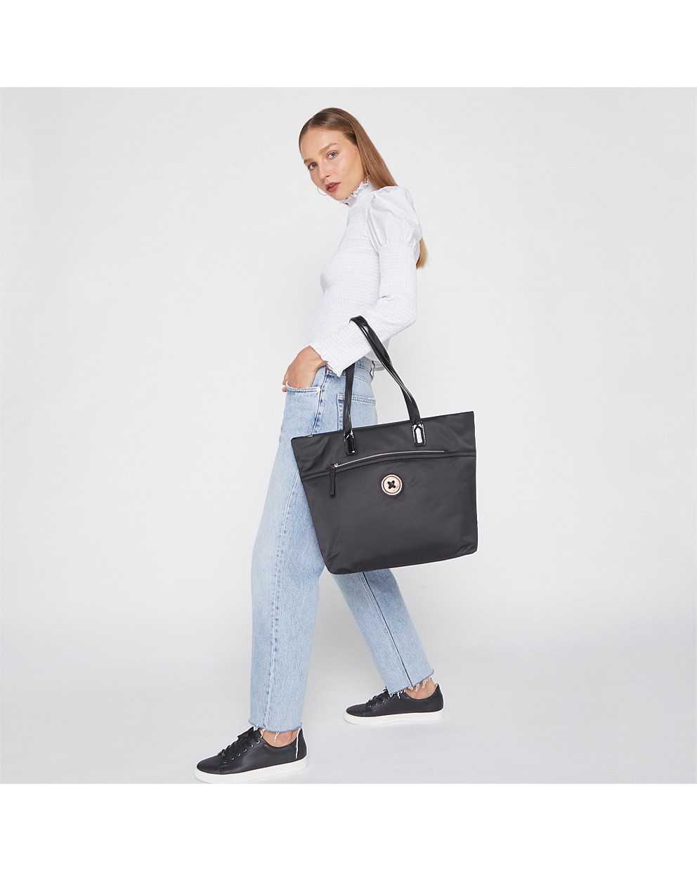 Mim-Mazing North South Tote Bag
