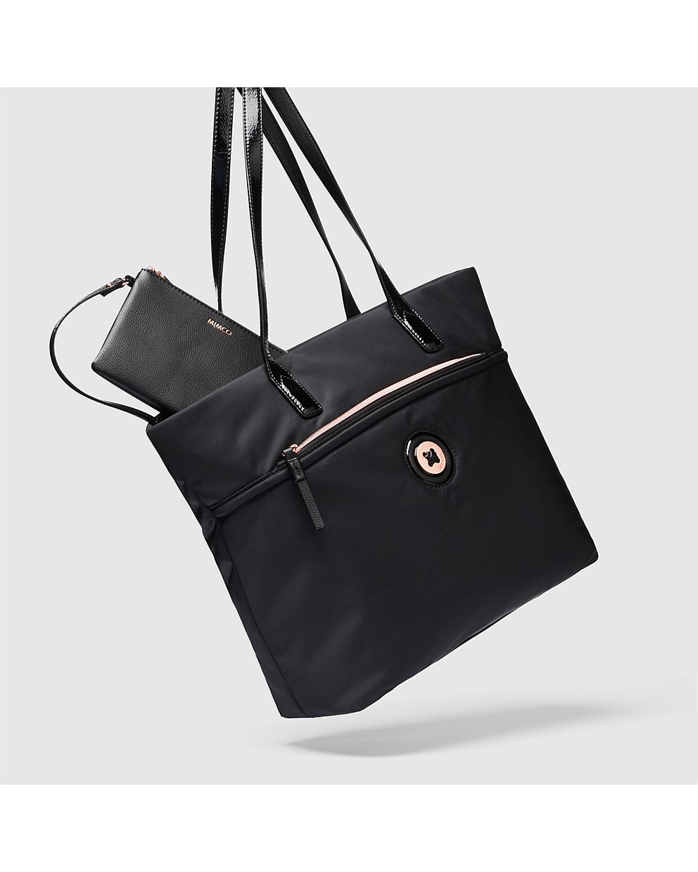 Mim-Mazing North South Tote Bag