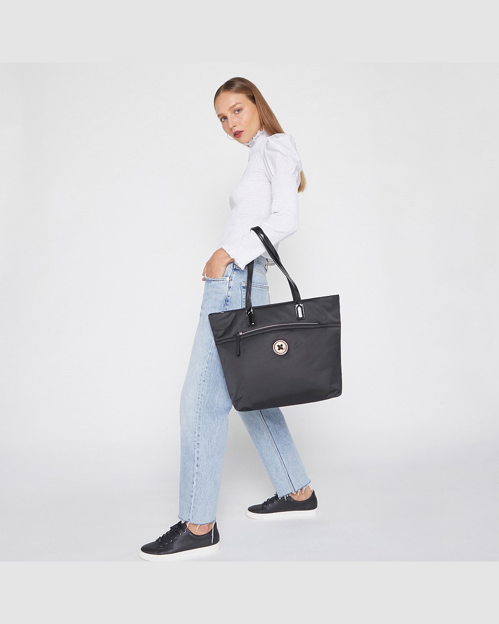 Mim-Mazing North South Tote Bag