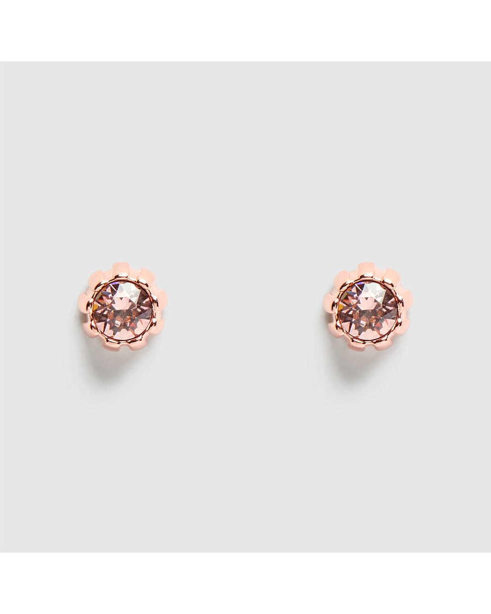 la-la stud earrings