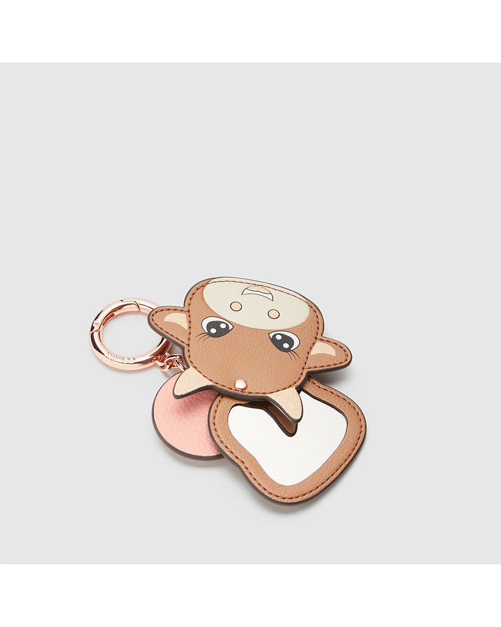 Olivia Ox Keyring