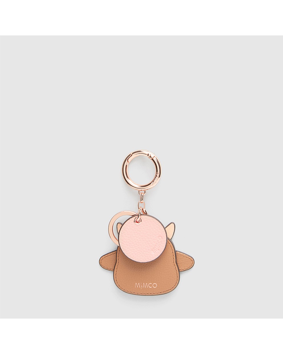Olivia Ox Keyring