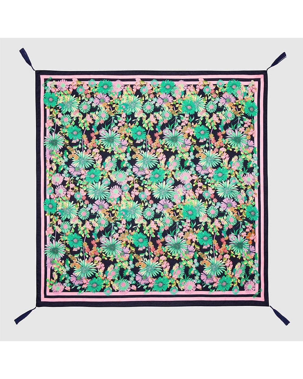 joyful bloom scarf