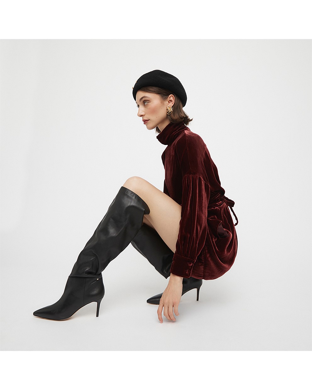 Realms Knee High Boots