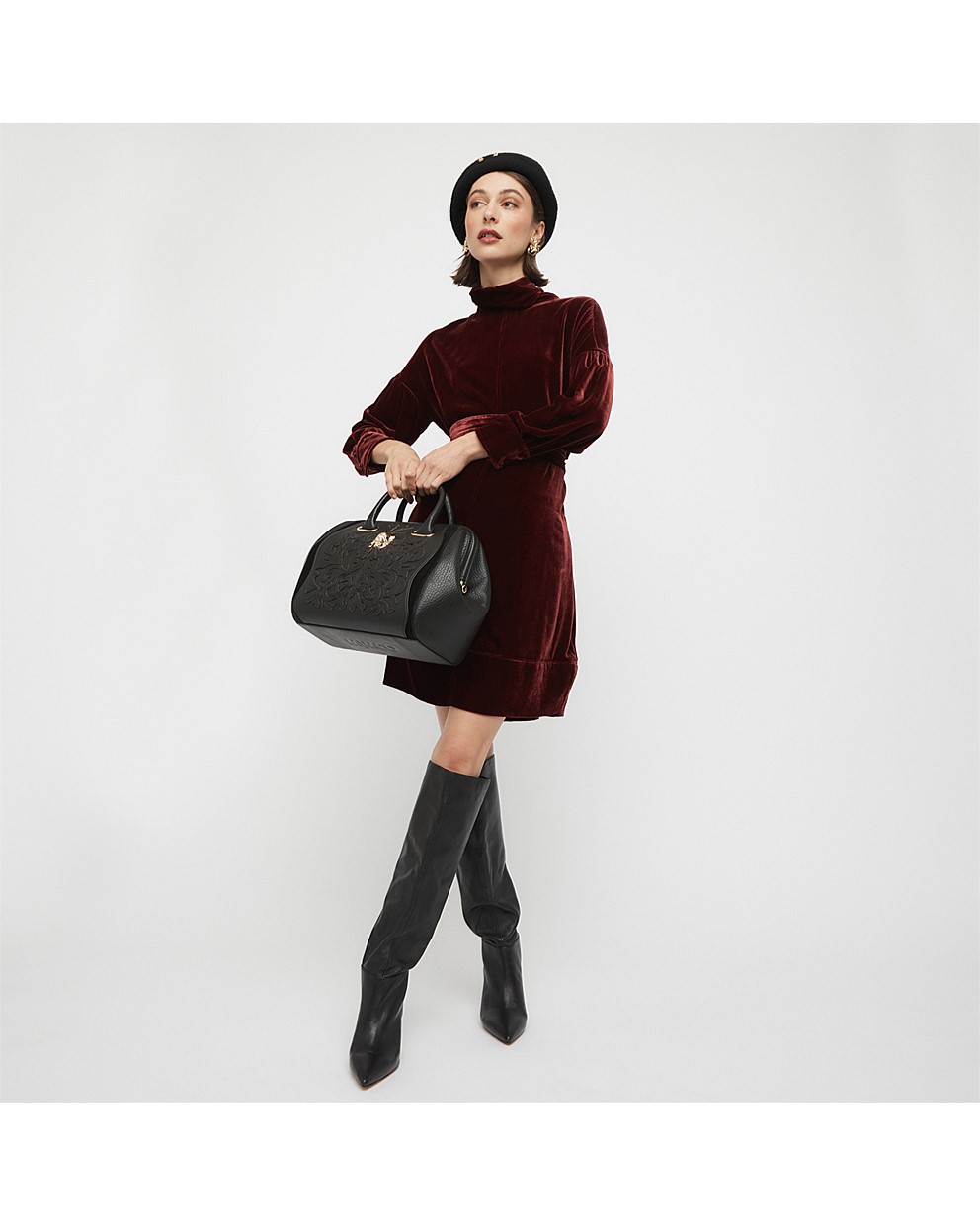 Realms Knee High Boots