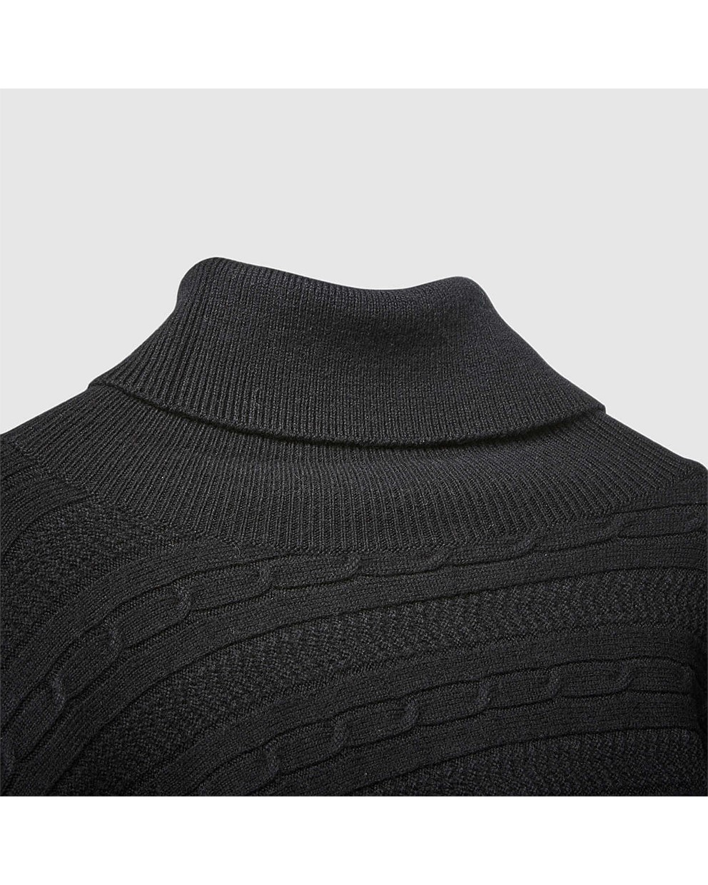 Assemble Knit Poncho