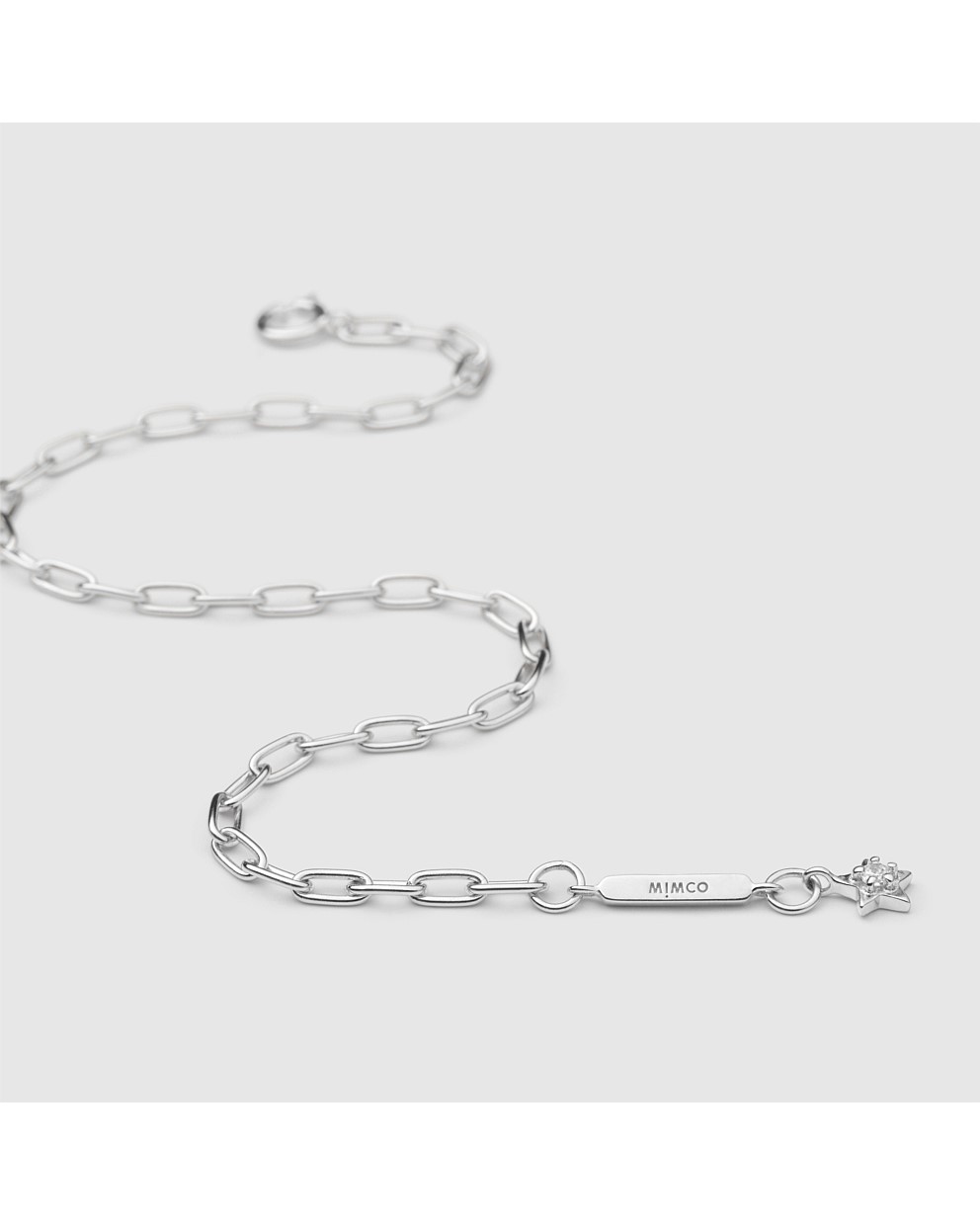 Silver Connective Sterling Silver Bracelet Bracelets & Bangles Mimco