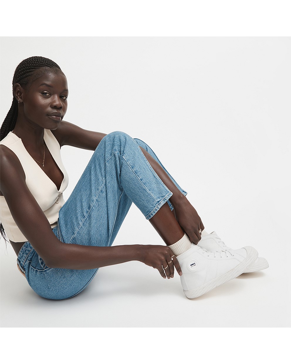 Est. 96 High Top Sneakers