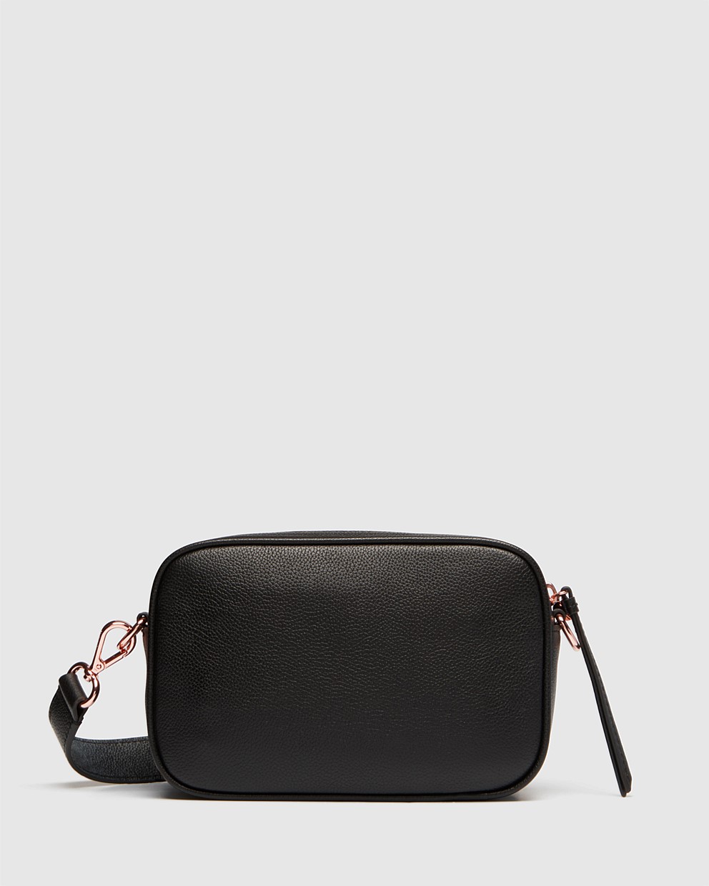 Black Rose Gold MimMazing Crossbody Bag Crossbody Bags Mimco