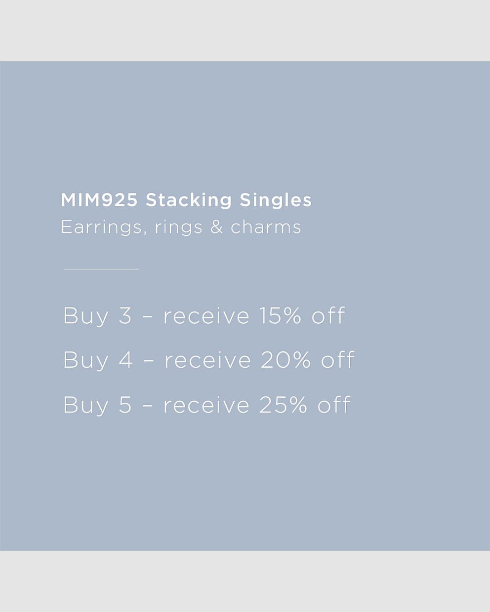 Clinch Sterling Silver Single Hoop Earring