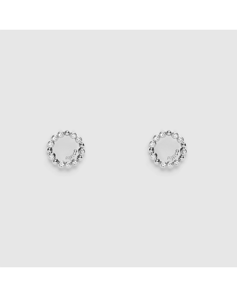 Ringlet Stud Earrings