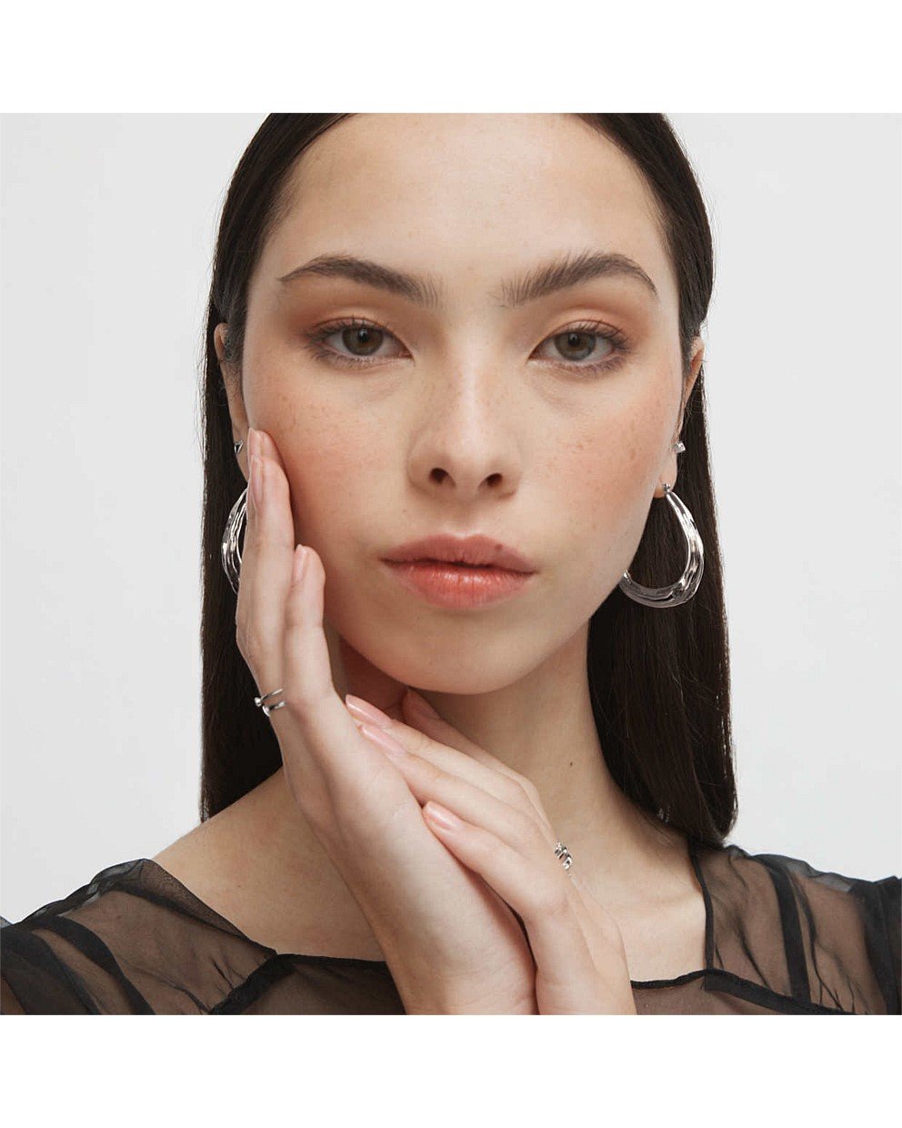 Innate Hoop Earrings