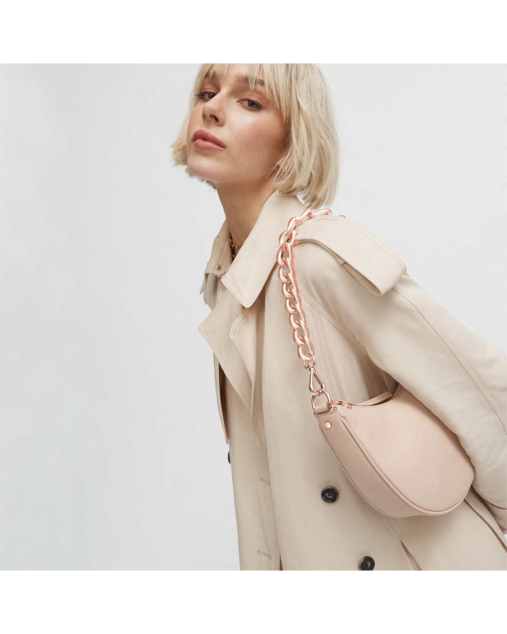 Chain Shoulder Bag Strap