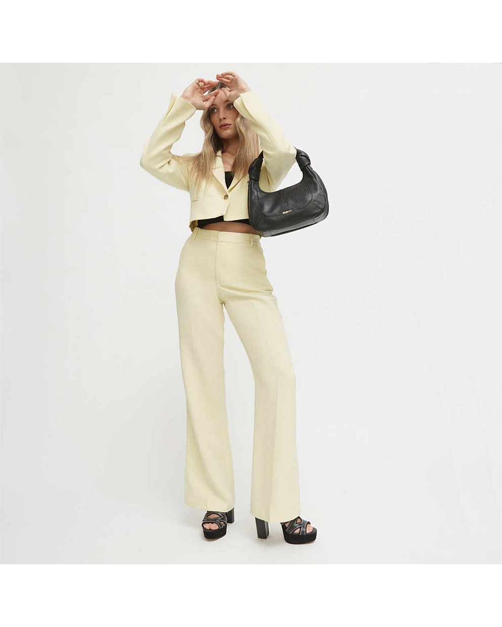 Curl Crescent Bag