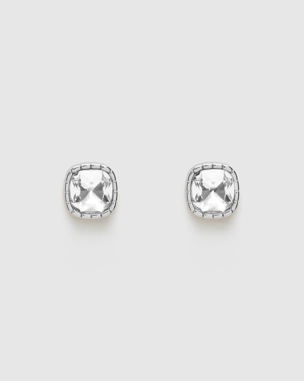 Splice Jewel Stud Earrings