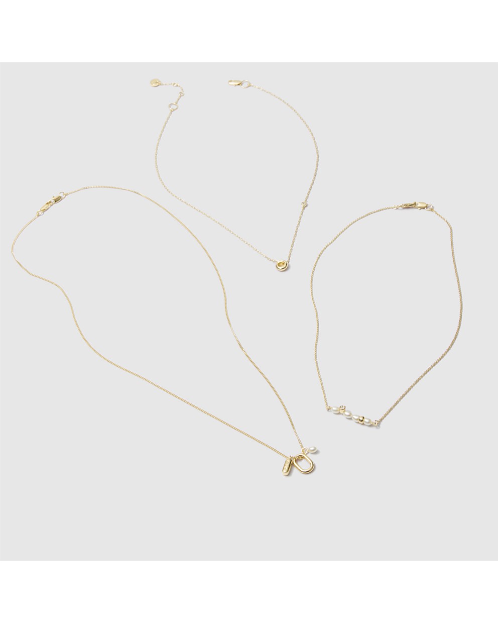 Loop Trio Necklace