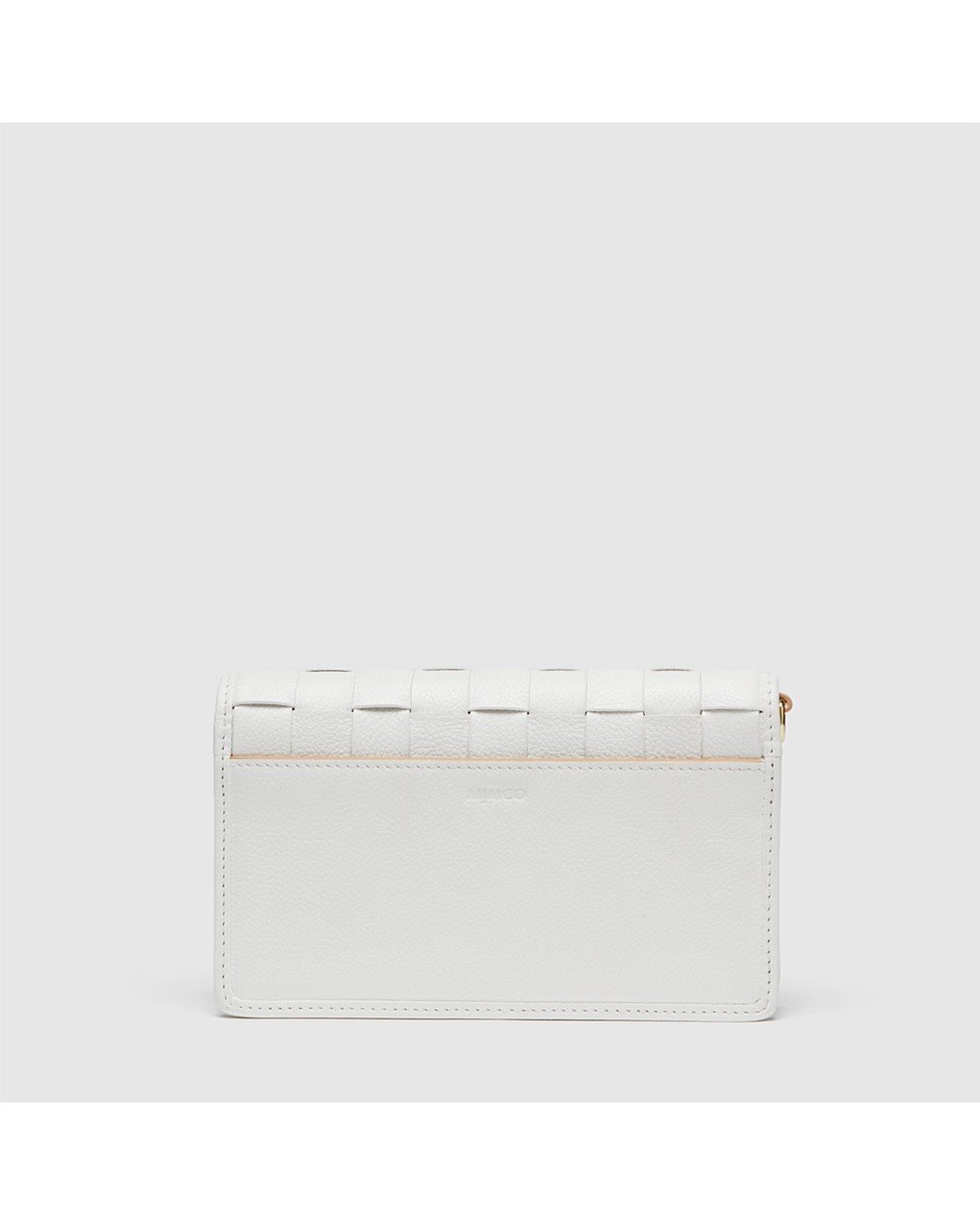 White Believer Wallet Cross Body Bag Crossbody Bags Mimco