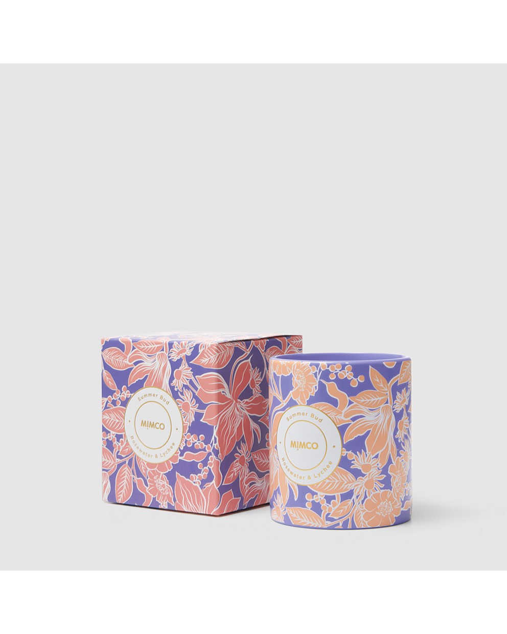 Summer Bud Candle