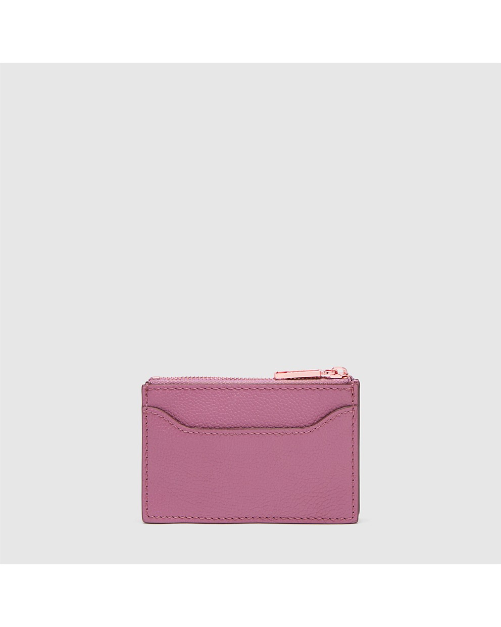 Faded Fuchsia Shine Card Wallet Card Holders Mimco