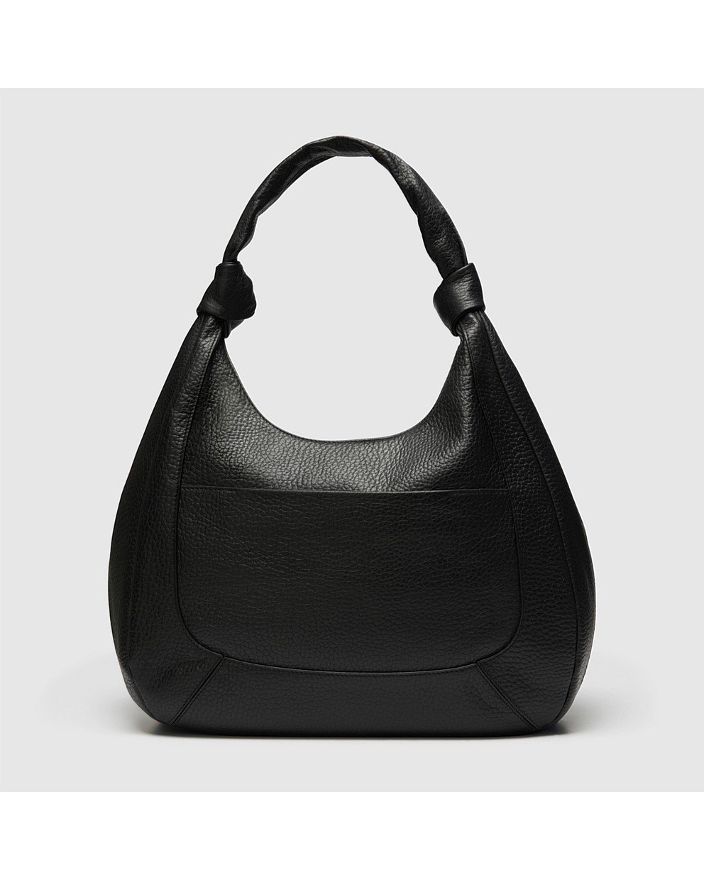 Curl Crescent Tote Bag