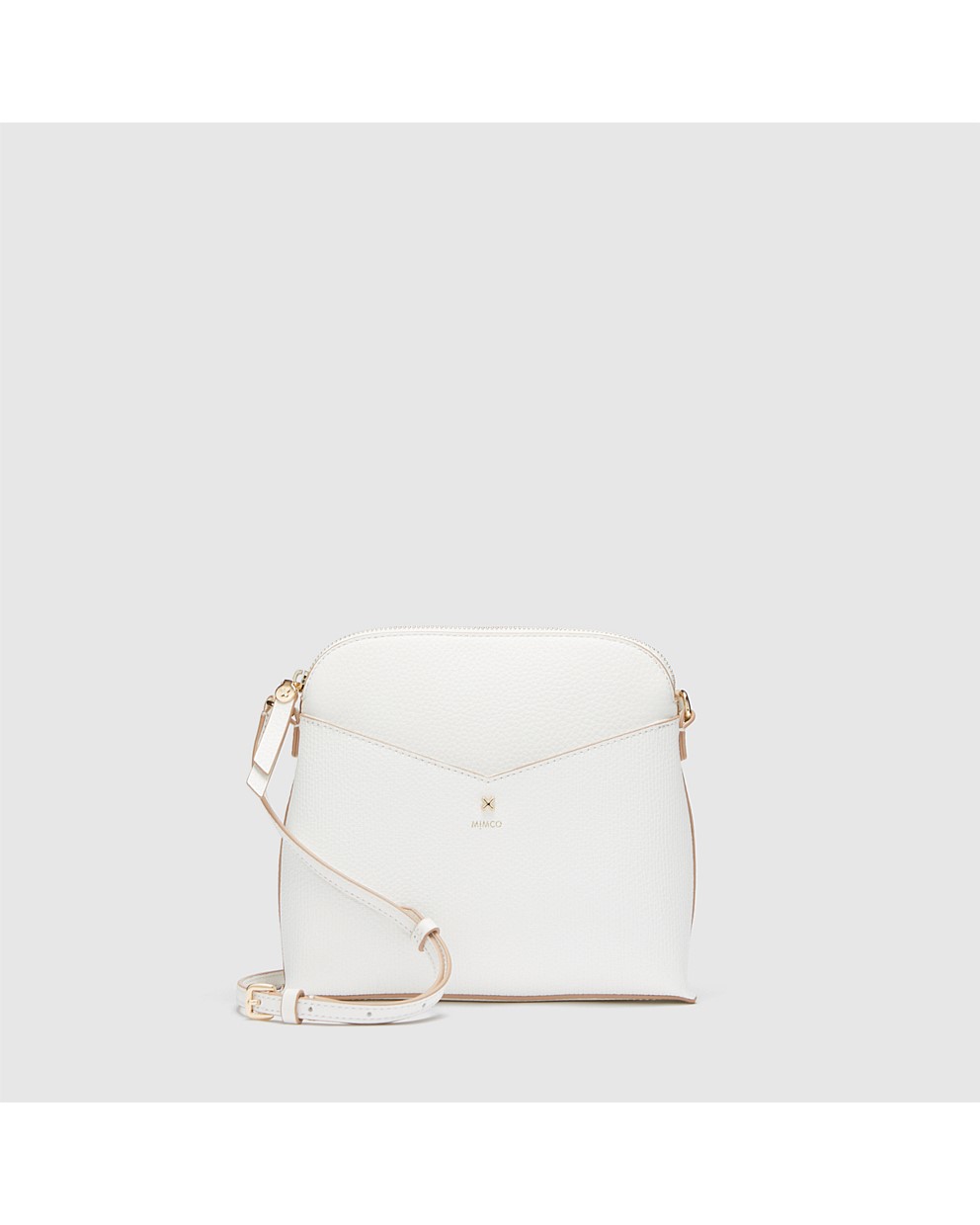 White DVine Sling Crossbody Bag Bags Mimco